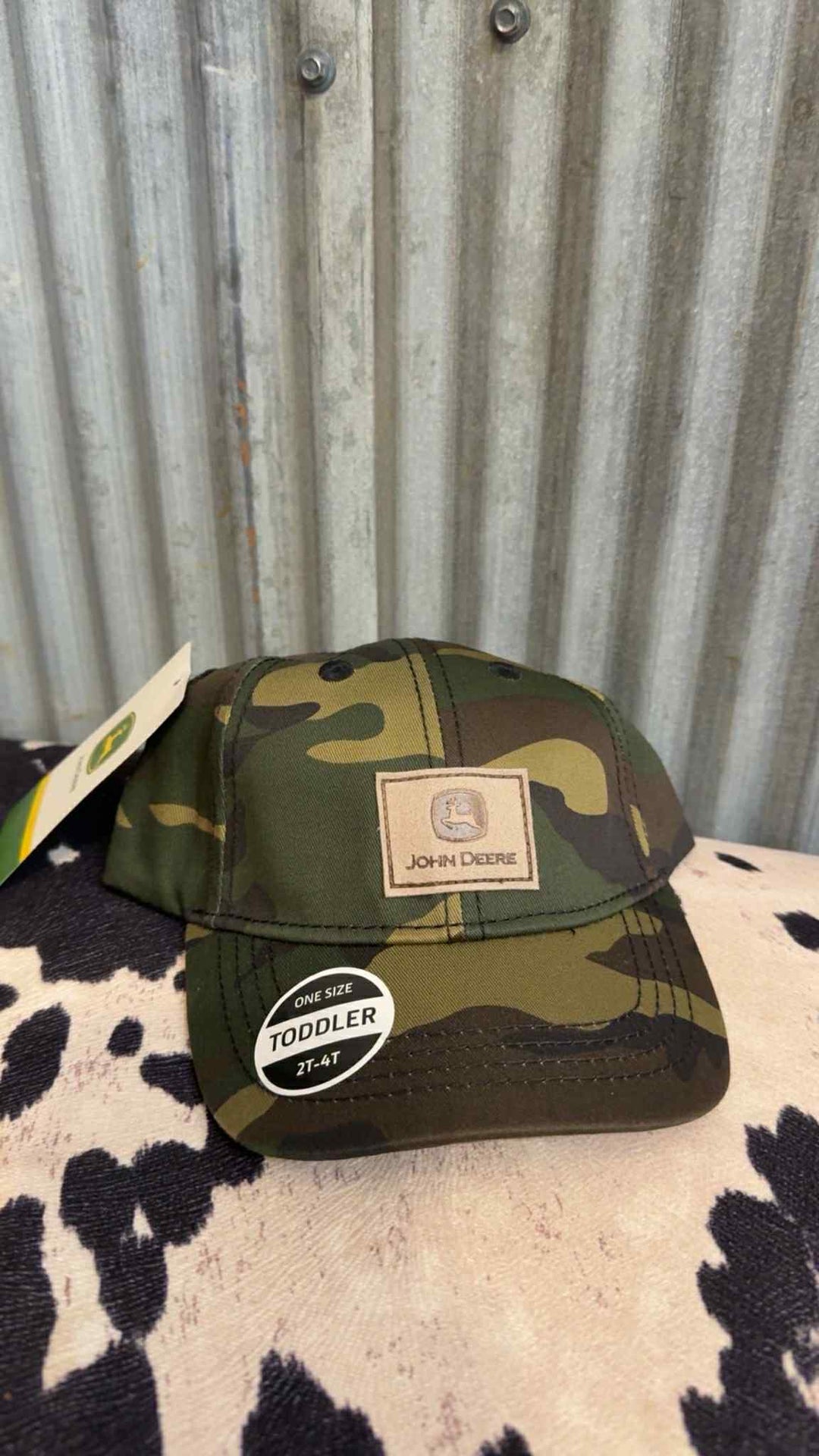 JOHN DEERE TODDLER HAT