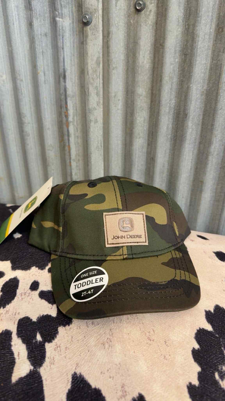 JOHN DEERE TODDLER HAT
