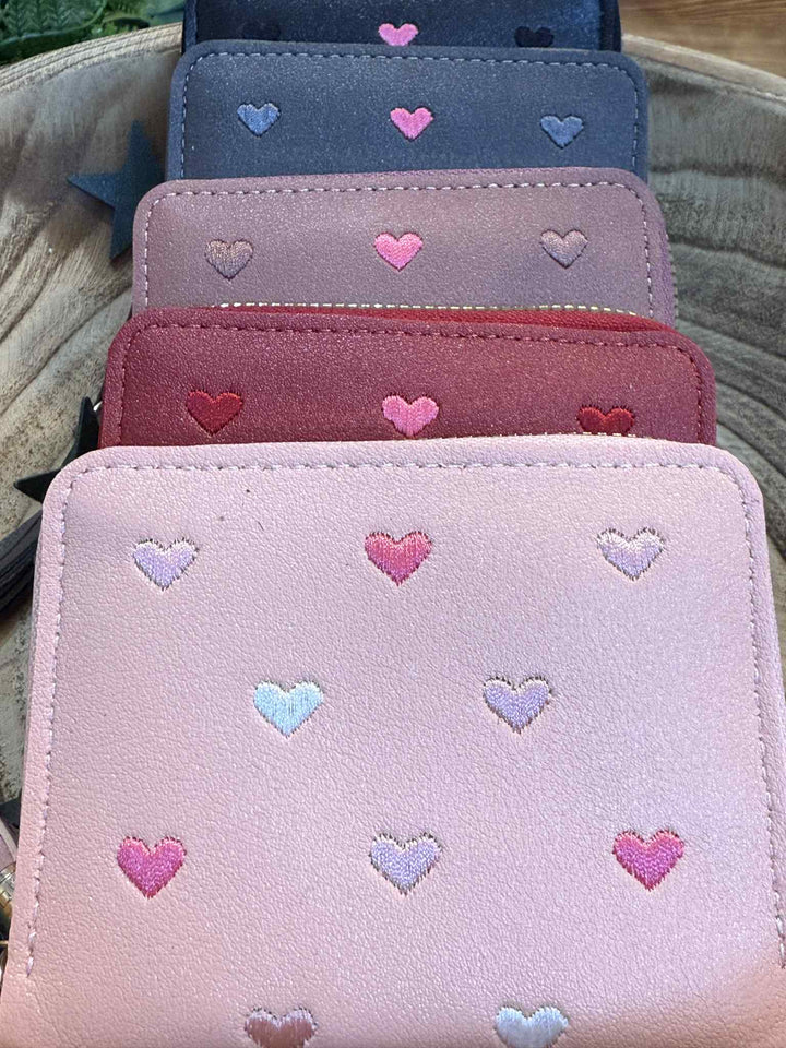SWEETHEART MINI WALLETS