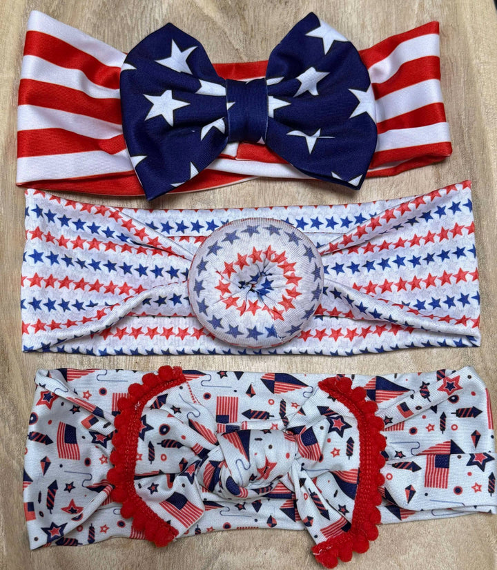 4TH OF JULY HEADBAND