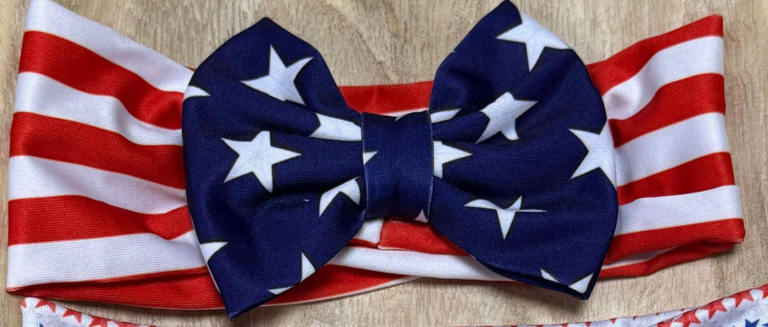 4TH OF JULY HEADBAND