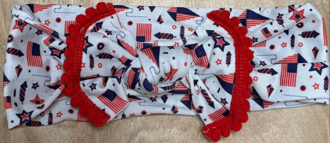 4TH OF JULY HEADBAND
