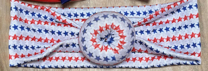 4TH OF JULY HEADBAND