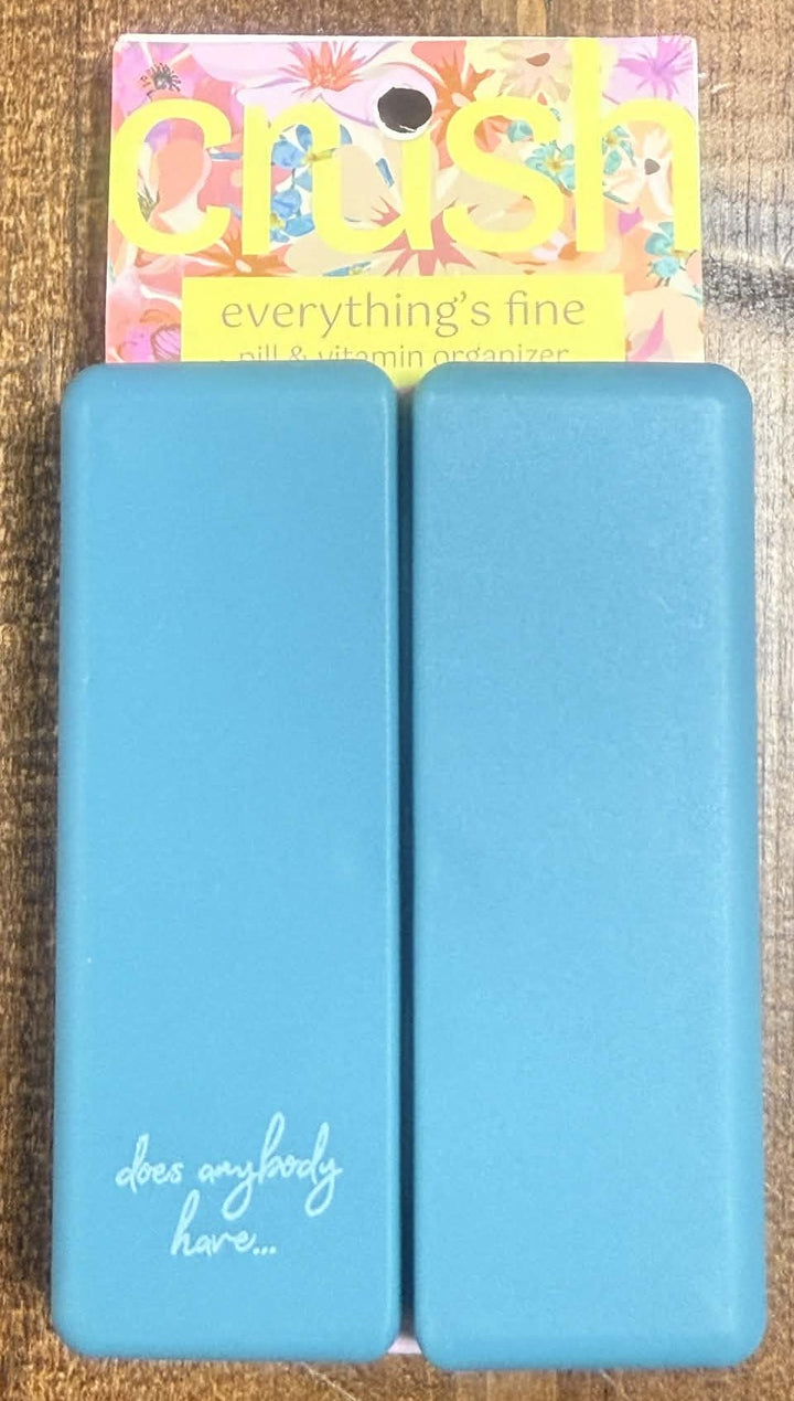 CRUSH PILL & VITAMIN CASE