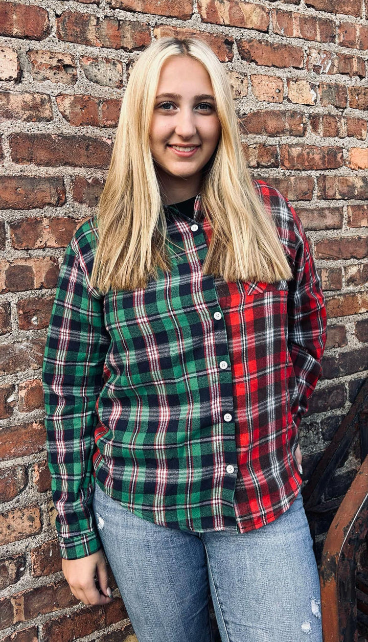 25% OFF POST IT TWICE BUTTON UP