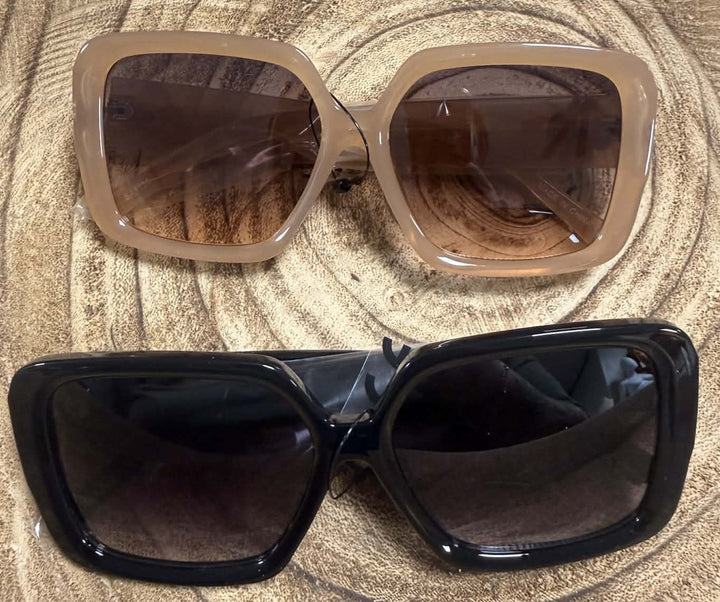 THICK & CHUNKY BLOCK SUNGLASSES