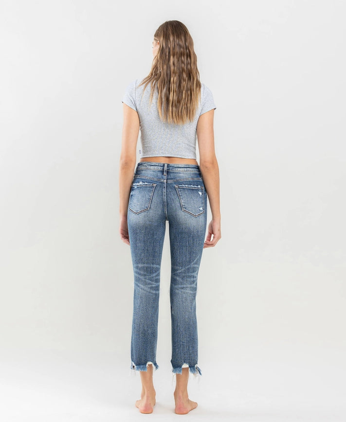 CLEO CROPPED JEANS