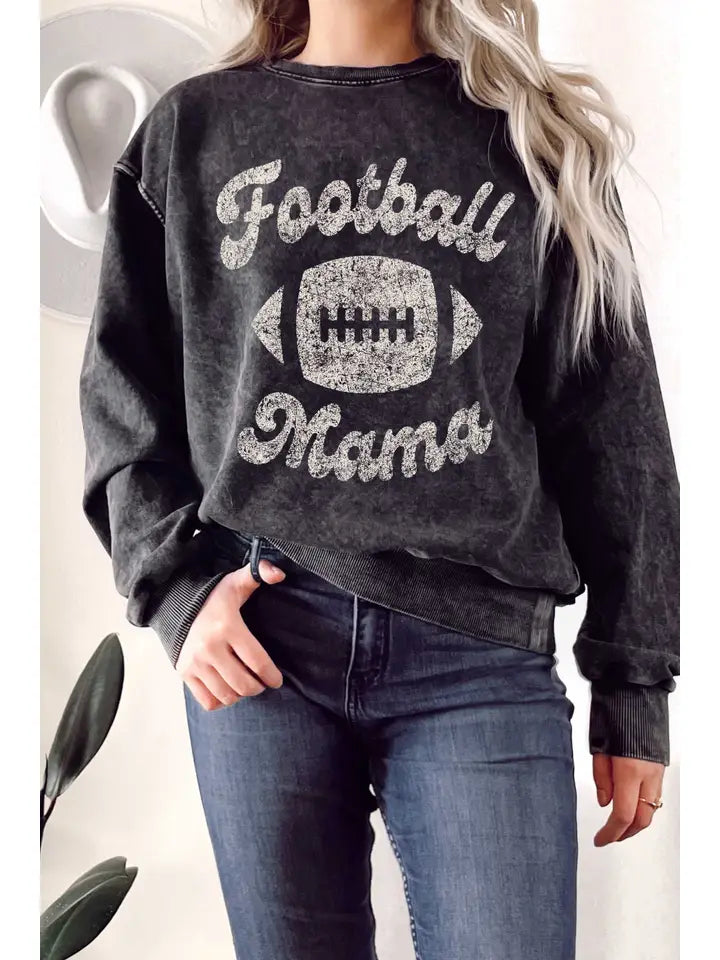 FOOTBALL MAMA CREWNECK
