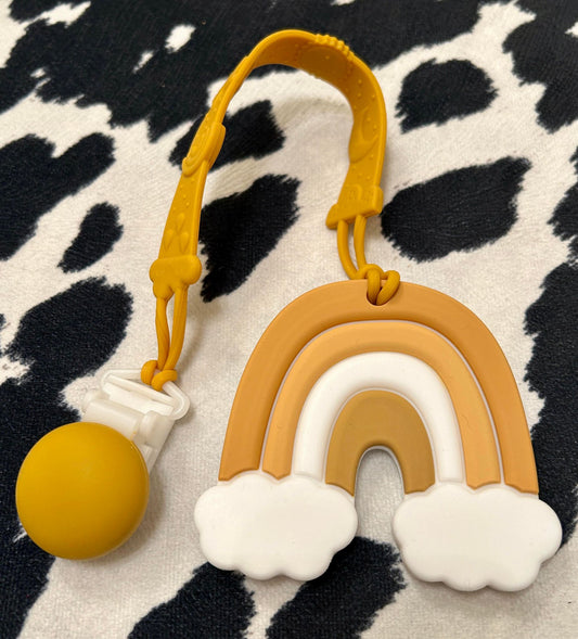 SILICONE BABY TEETHER