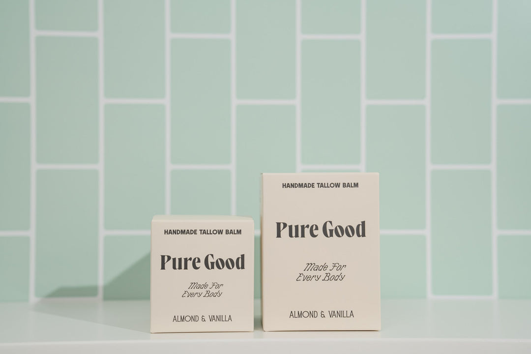 Almond + Vanilla Tallow Balm
