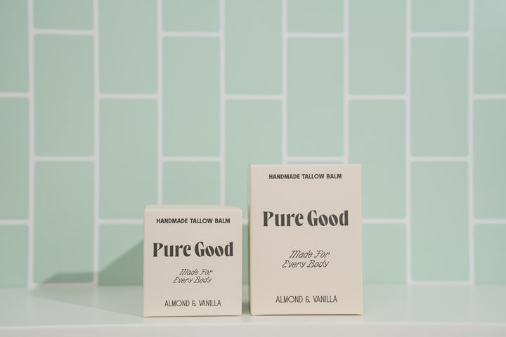 Almond + Vanilla Tallow Balm
