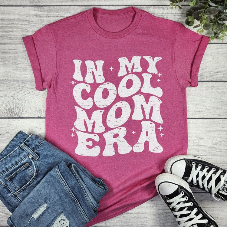 IN MY COOL MOM ERA GRAPHIC TEE