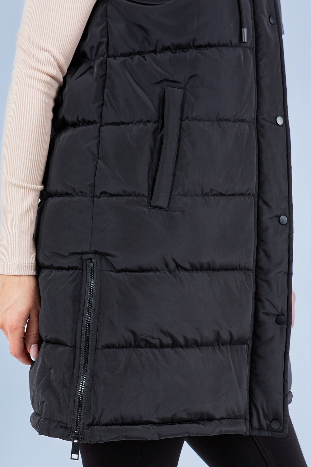 PUFFER LONG VEST