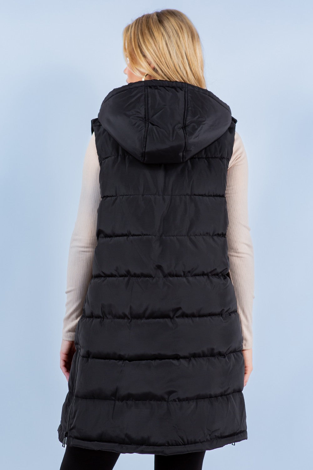 PUFFER LONG VEST