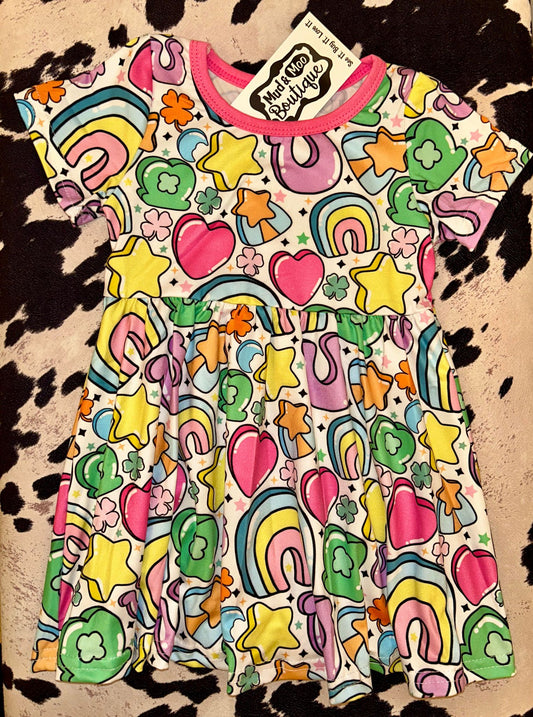 25% OFF LUCKY CHARM DRESS