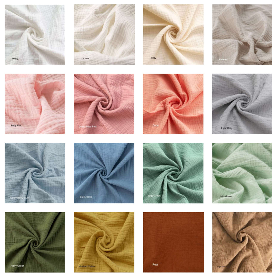 Modern Style Liner Cover ONLY for Palm Moses Basket - Custom Made