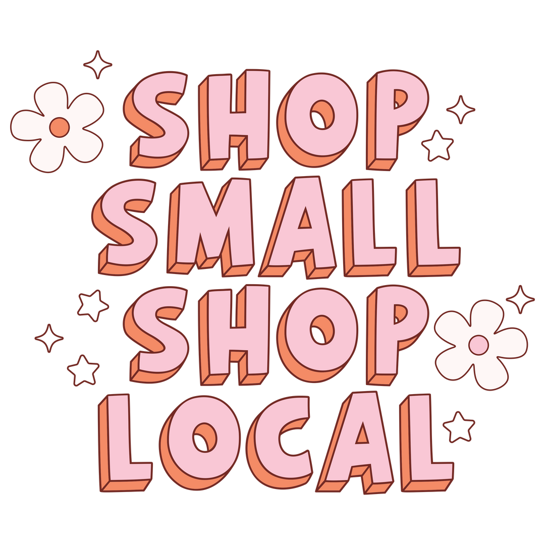 SHOP SMALL, SHOP LOCAL GRAPHIC TEE