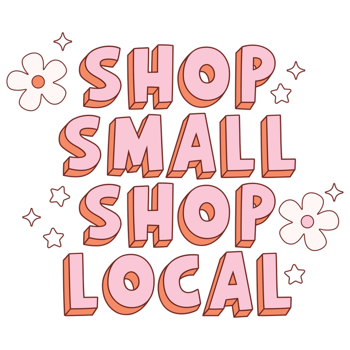 SHOP SMALL, SHOP LOCAL GRAPHIC TEE