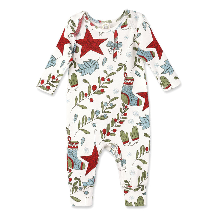 Christmas Fancy Bamboo Romper