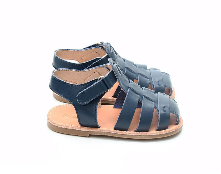 Genuine Leather Sandals for Kids- Venetian