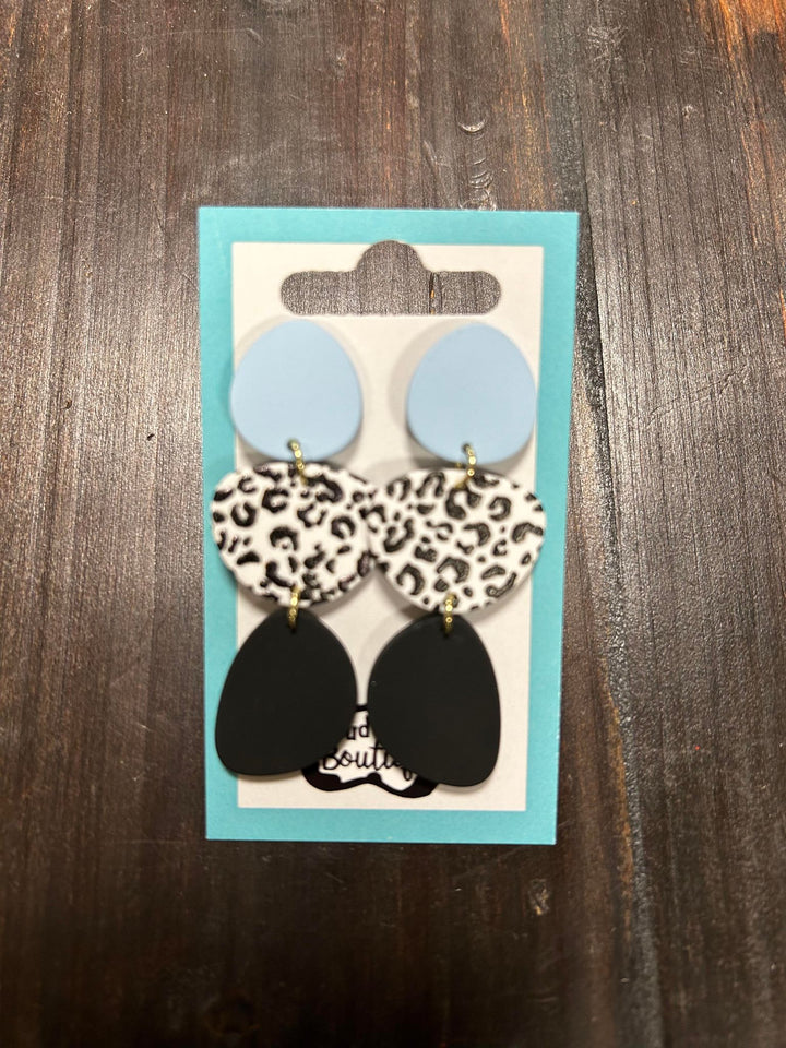 DANGLY SILICONE EARRINGS