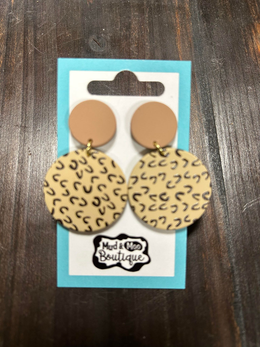 DANGLY SILICONE EARRINGS