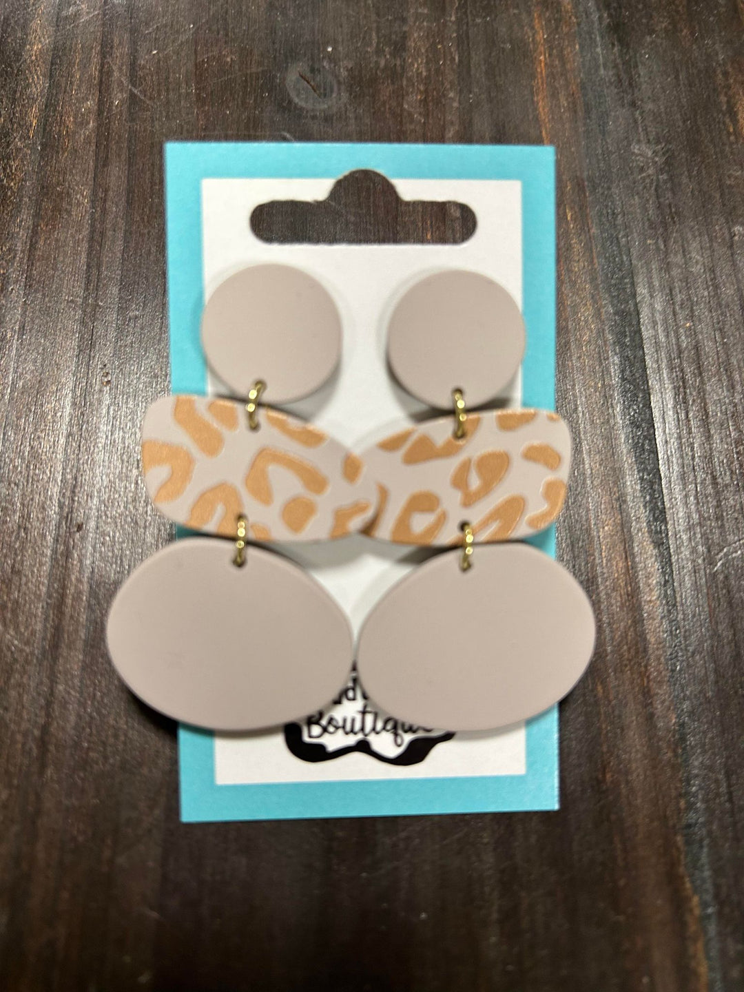 DANGLY SILICONE EARRINGS
