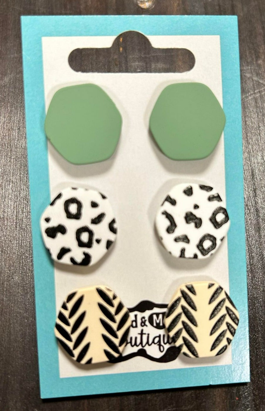 3-PACK SILICONE EARRINGS