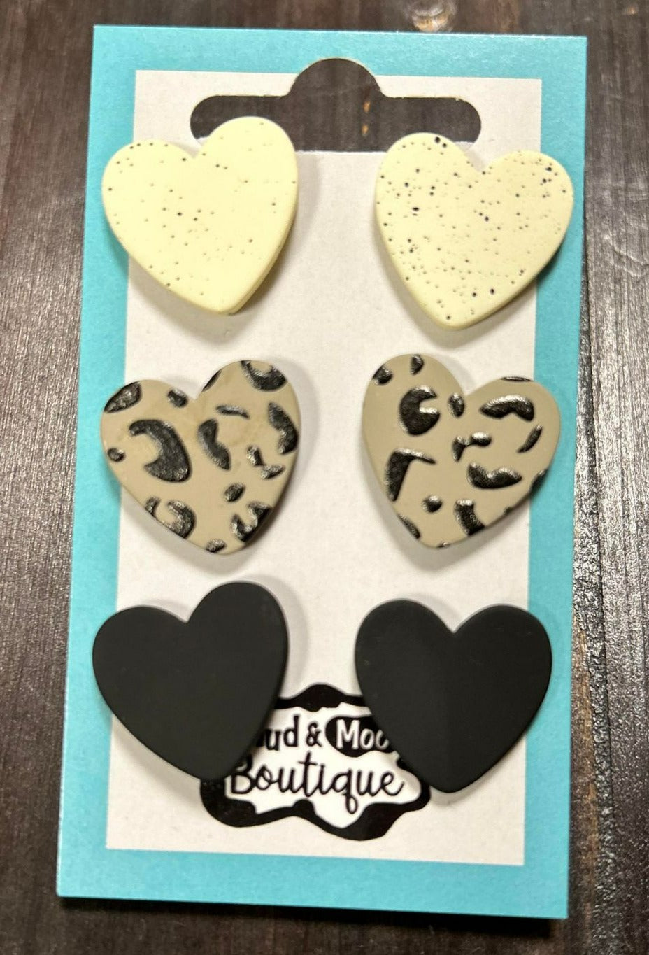 3-PACK SILICONE EARRINGS