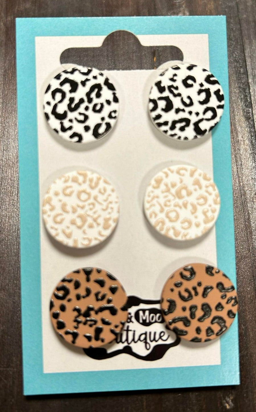3-PACK SILICONE EARRINGS