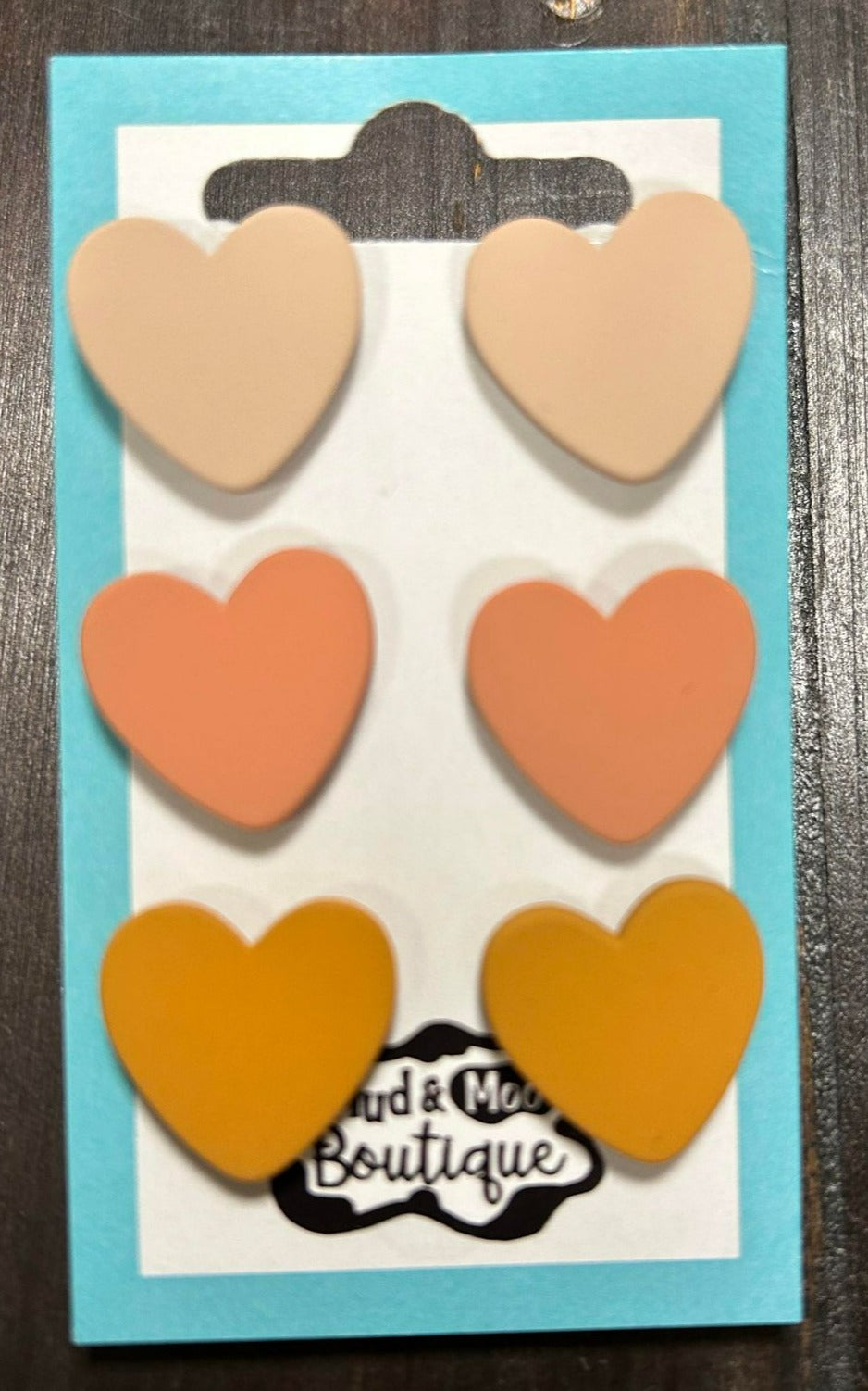 3-PACK SILICONE EARRINGS