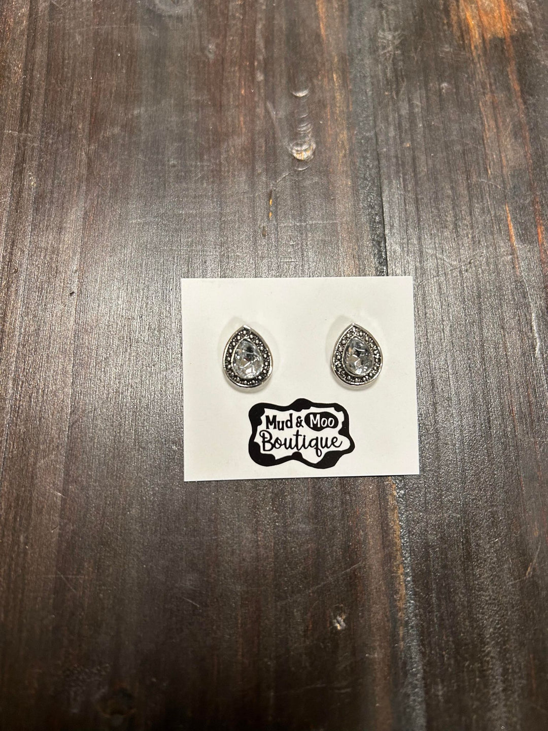 CUBIC ZIRCONIA STUDS