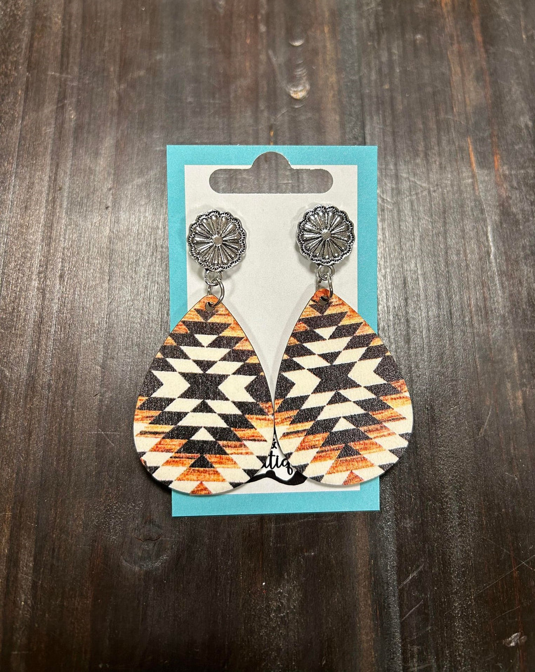 WOODEN EARRINGS