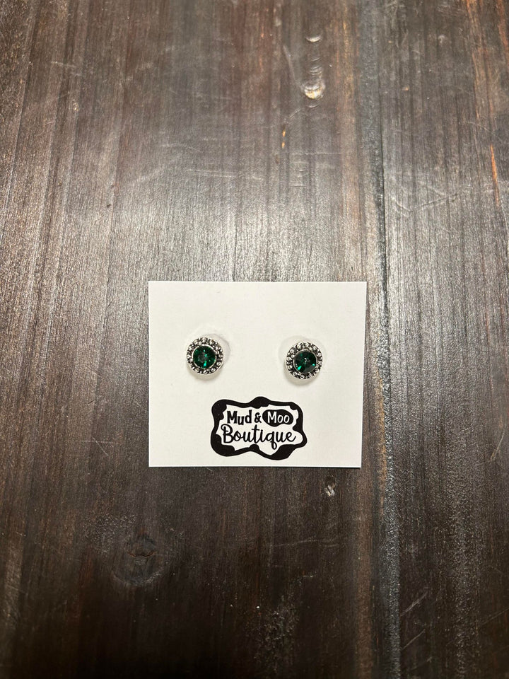 CUBIC ZIRCONIA STUDS