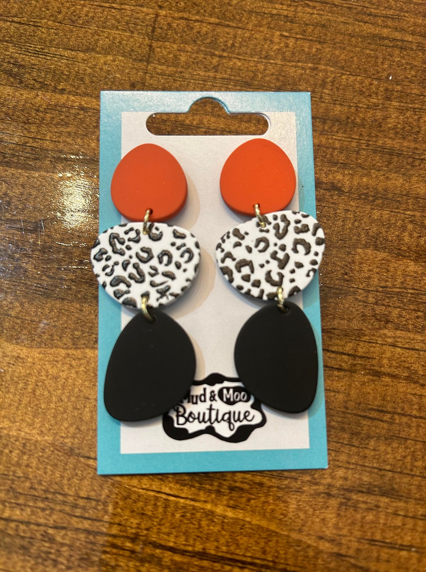 DANGLY SILICONE EARRINGS