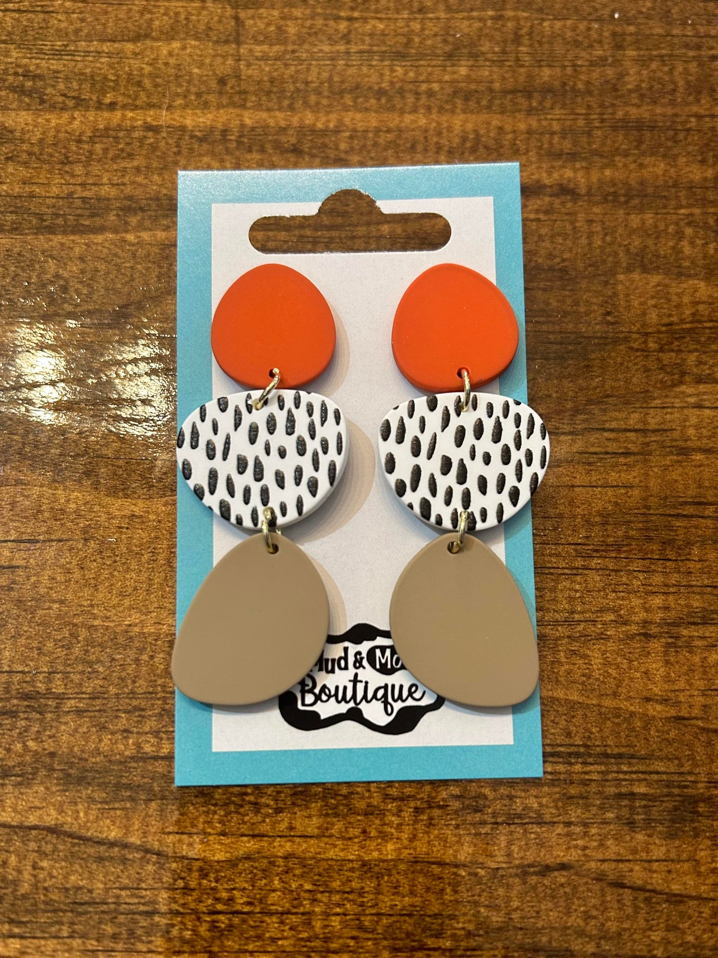 DANGLY SILICONE EARRINGS